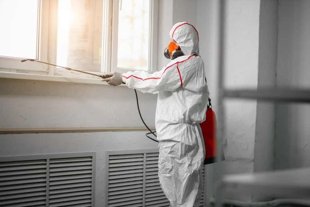 Professional mold remediation services in Maysville, MO