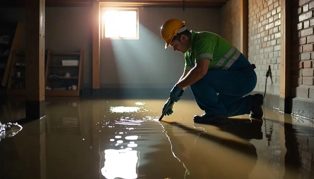 Professional water damage restoration services in Maysville, MO